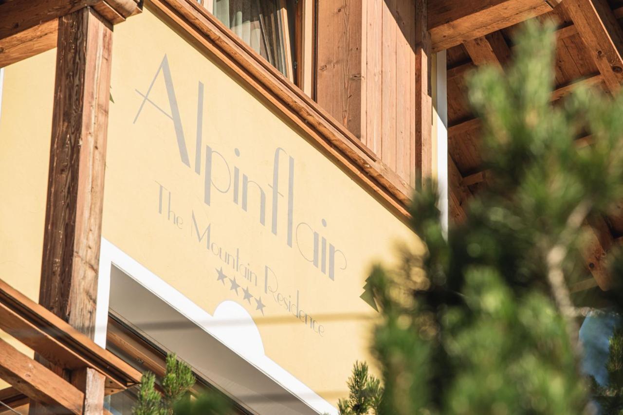 אורטיסיי Chalet Residence Alpinflair מראה חיצוני תמונה