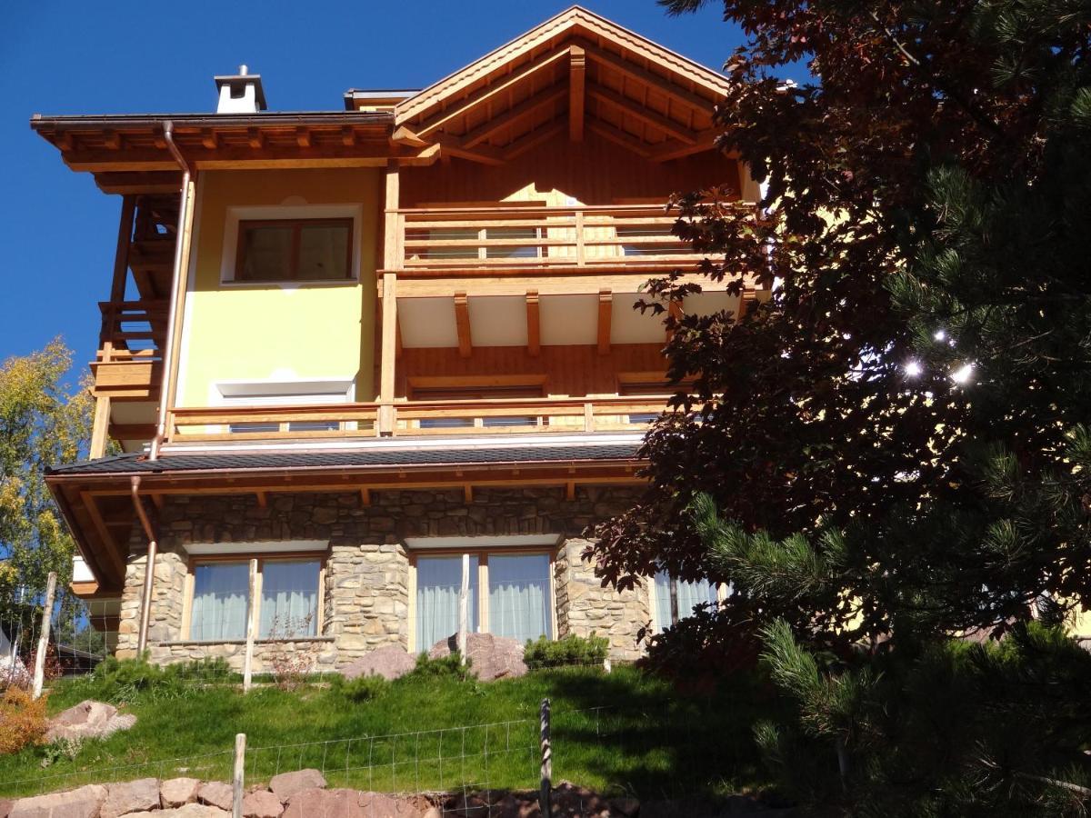 אורטיסיי Chalet Residence Alpinflair מראה חיצוני תמונה