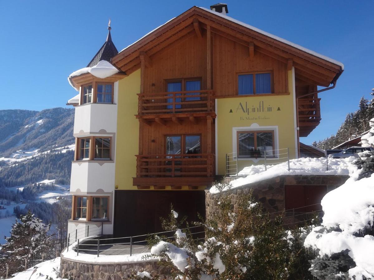 אורטיסיי Chalet Residence Alpinflair מראה חיצוני תמונה