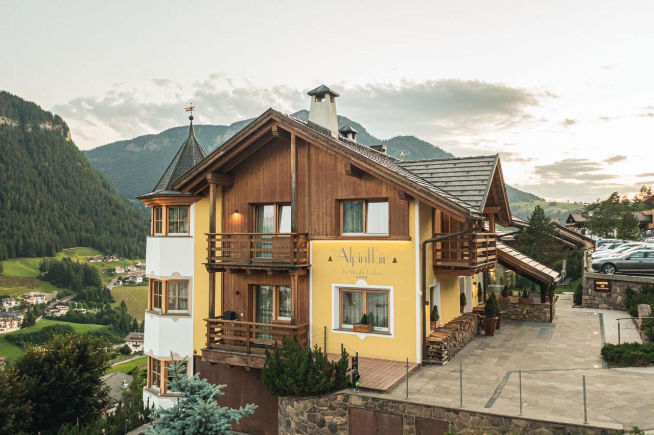 אורטיסיי Chalet Residence Alpinflair מראה חיצוני תמונה