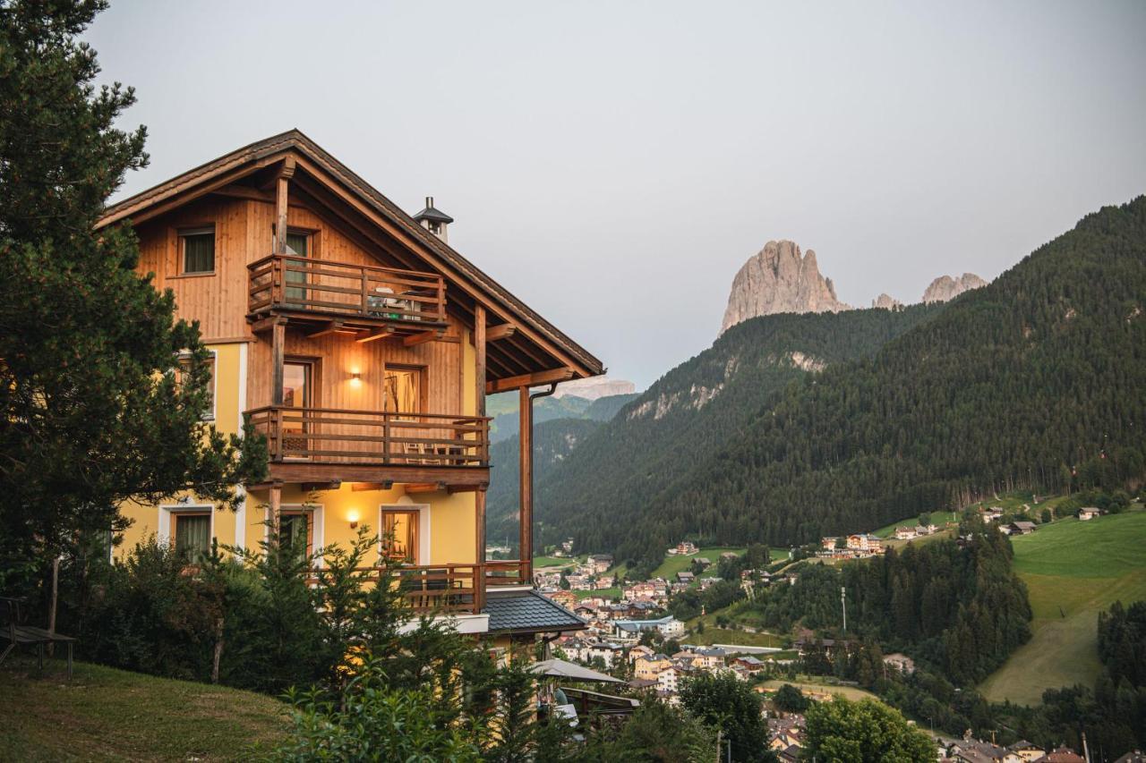 אורטיסיי Chalet Residence Alpinflair מראה חיצוני תמונה