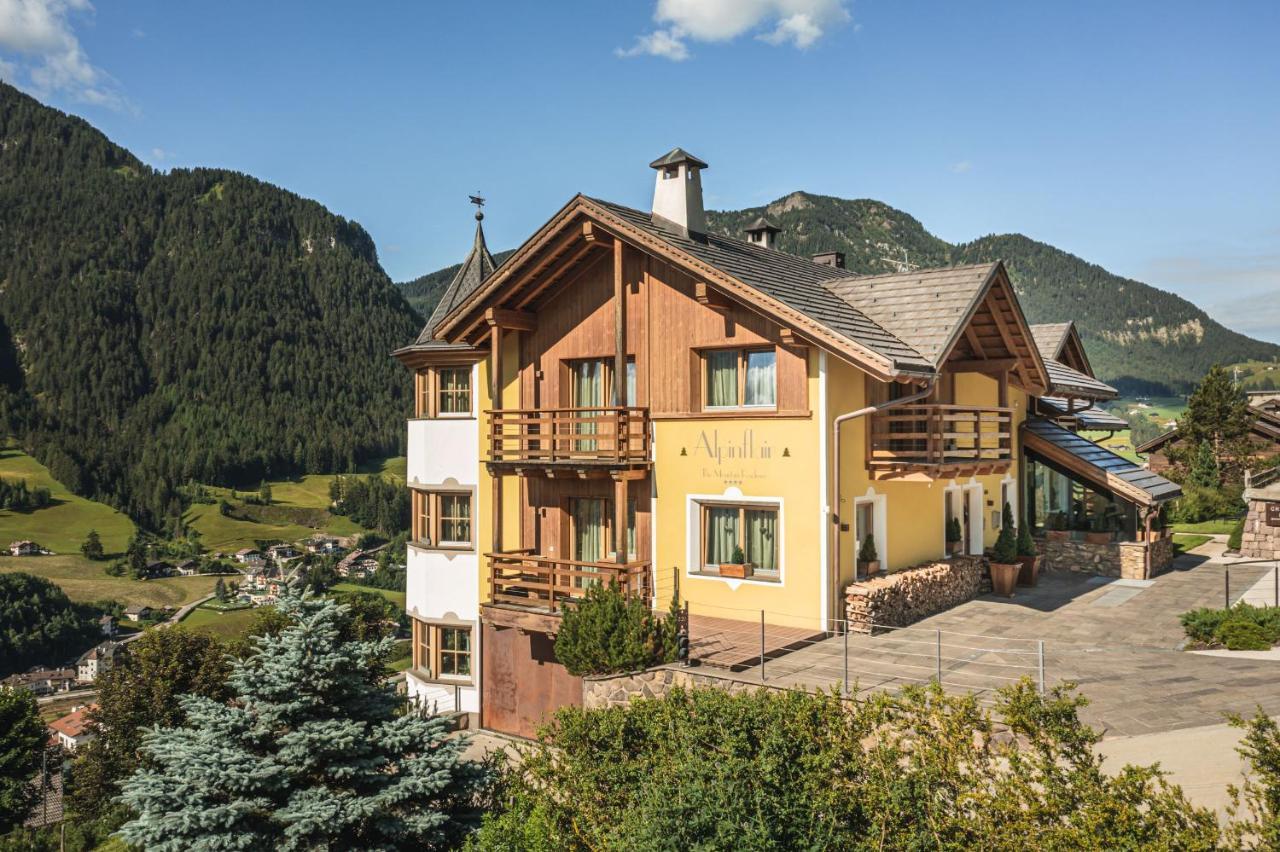 אורטיסיי Chalet Residence Alpinflair מראה חיצוני תמונה