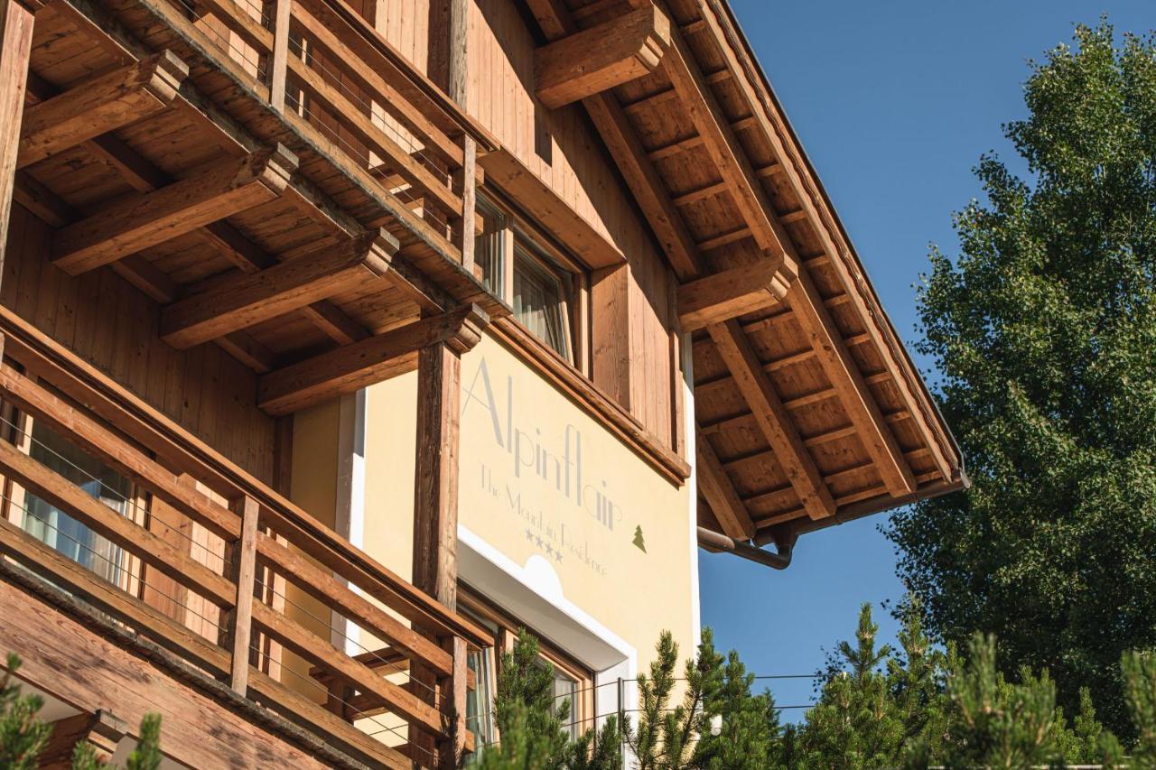 אורטיסיי Chalet Residence Alpinflair מראה חיצוני תמונה