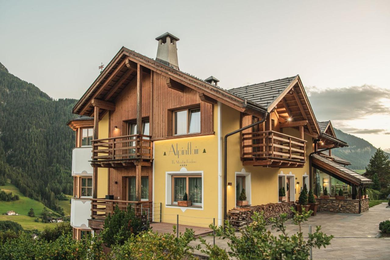 אורטיסיי Chalet Residence Alpinflair מראה חיצוני תמונה