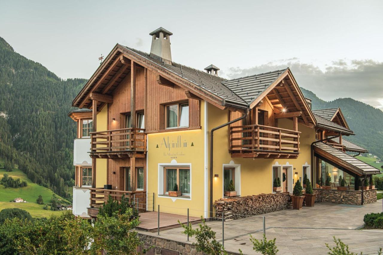 אורטיסיי Chalet Residence Alpinflair מראה חיצוני תמונה