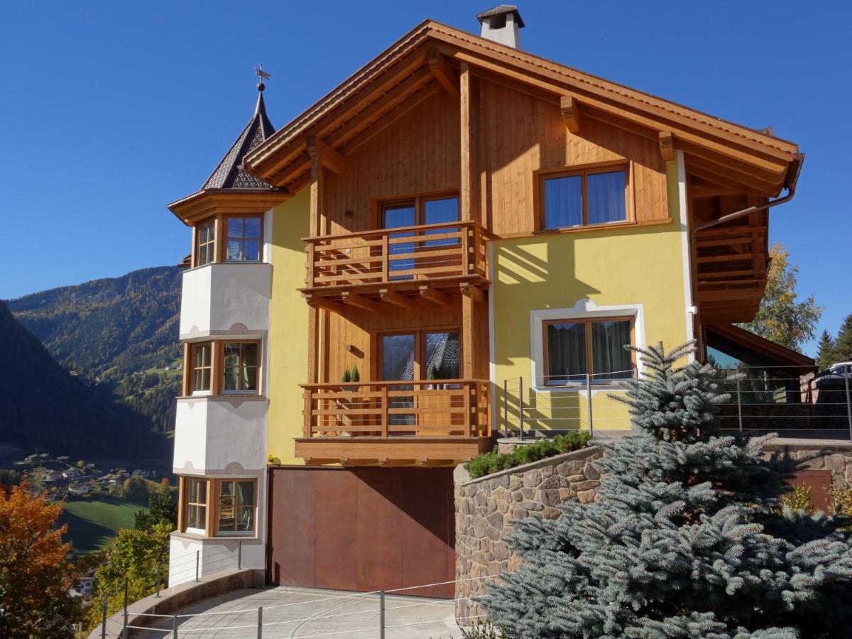 אורטיסיי Chalet Residence Alpinflair מראה חיצוני תמונה