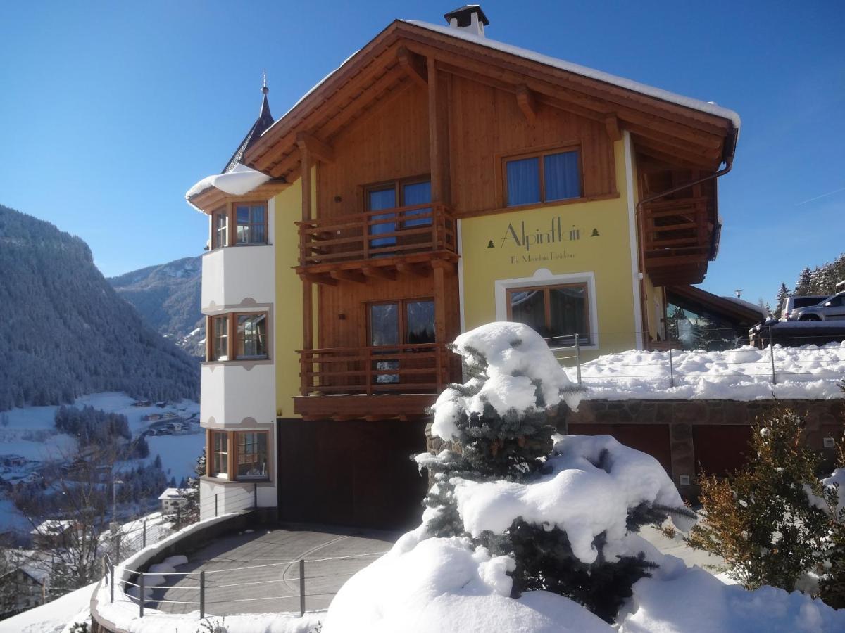 אורטיסיי Chalet Residence Alpinflair מראה חיצוני תמונה
