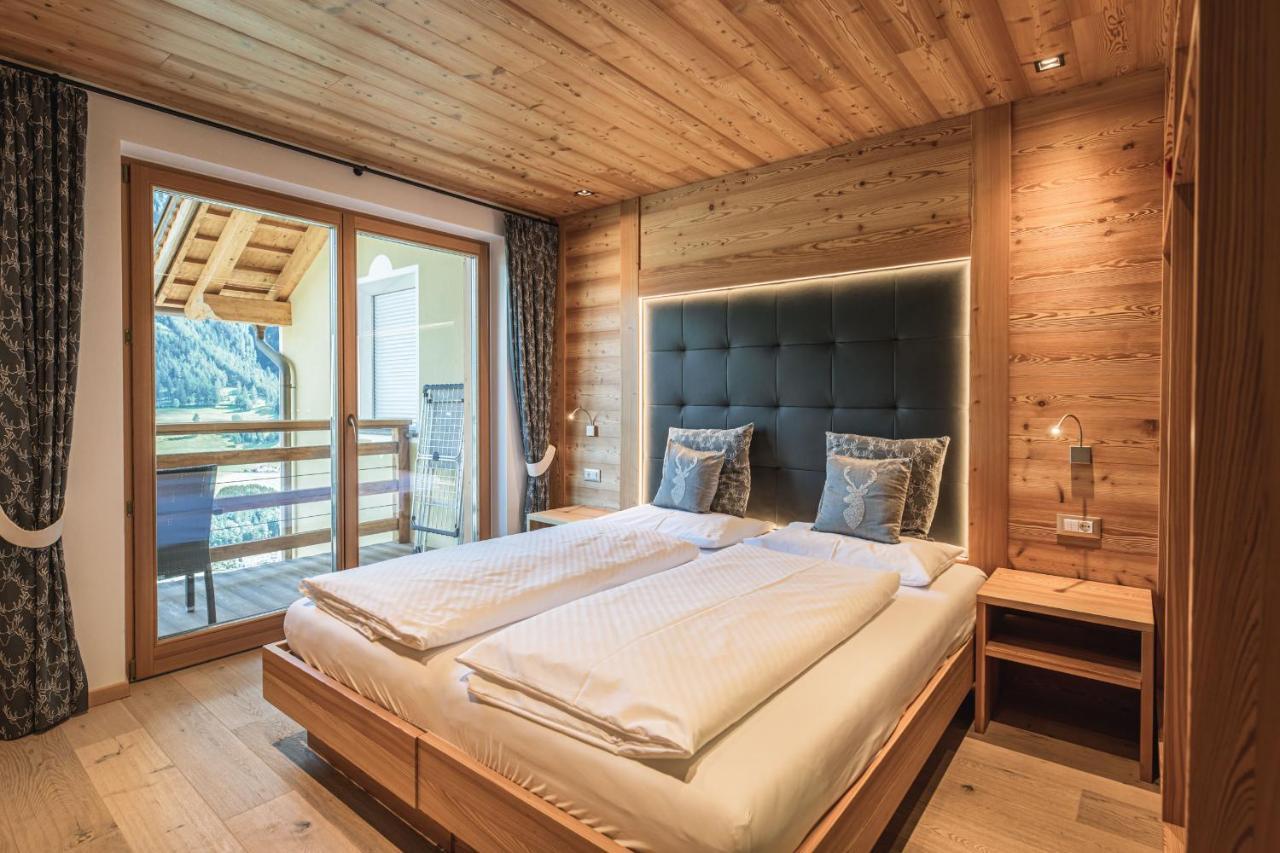 אורטיסיי Chalet Residence Alpinflair מראה חיצוני תמונה