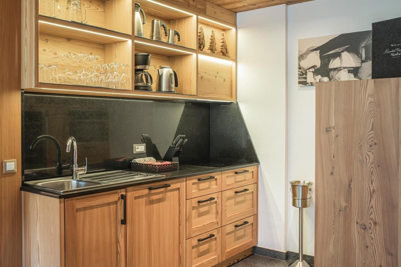 אורטיסיי Chalet Residence Alpinflair מראה חיצוני תמונה
