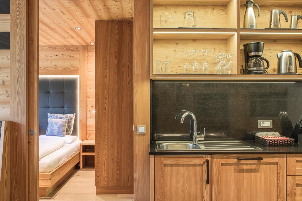 אורטיסיי Chalet Residence Alpinflair מראה חיצוני תמונה