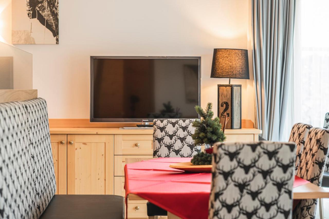 אורטיסיי Chalet Residence Alpinflair מראה חיצוני תמונה
