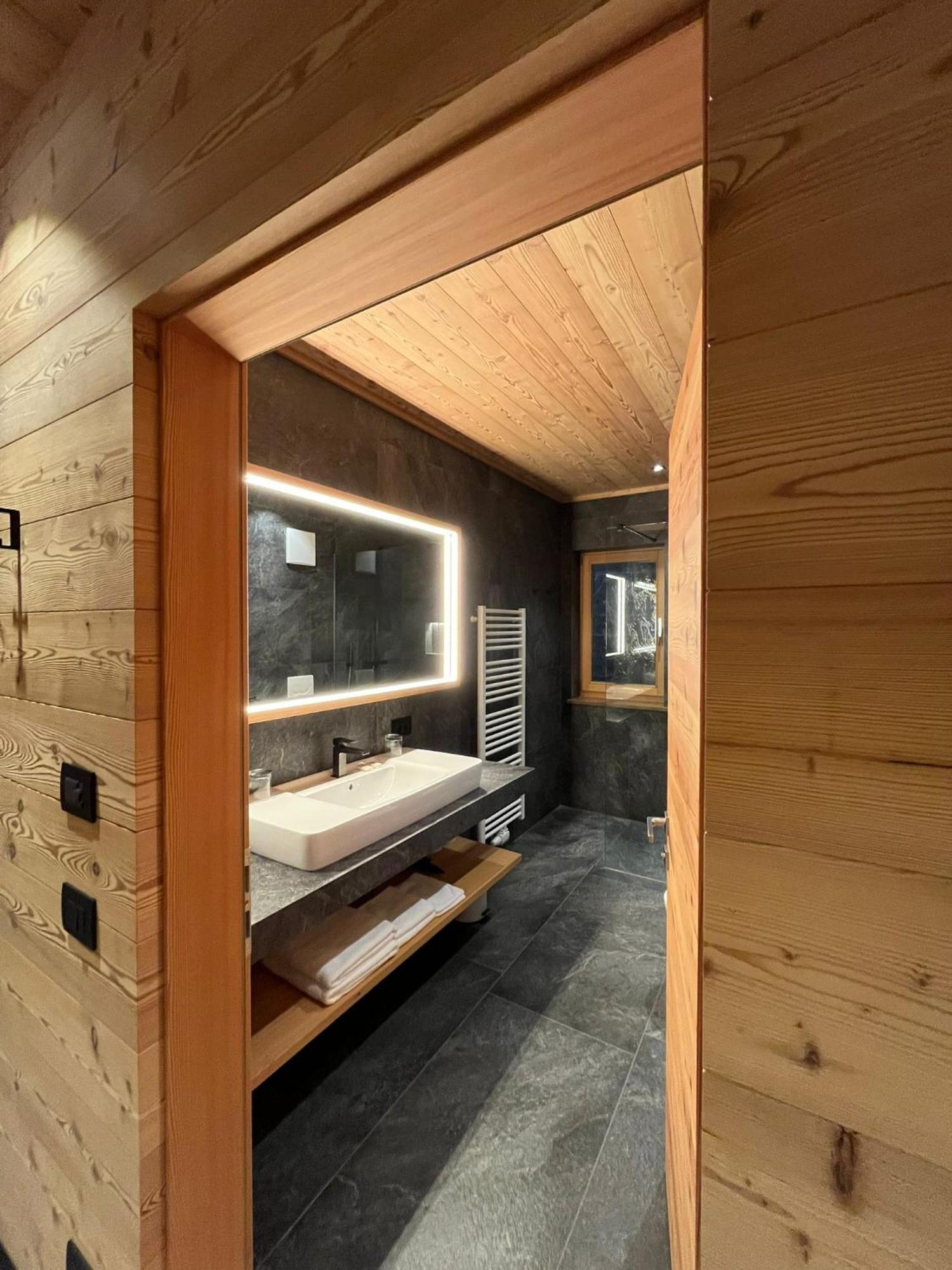 אורטיסיי Chalet Residence Alpinflair מראה חיצוני תמונה