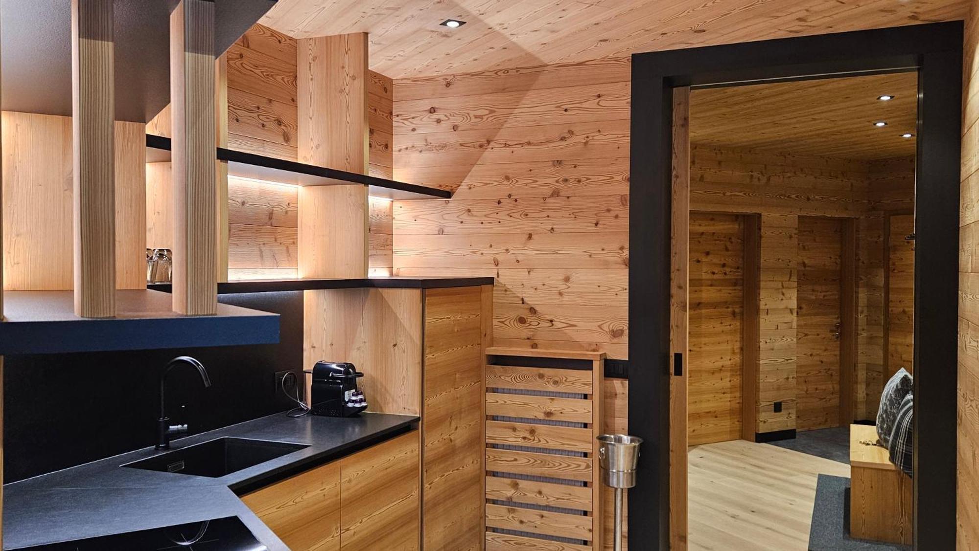 אורטיסיי Chalet Residence Alpinflair מראה חיצוני תמונה
