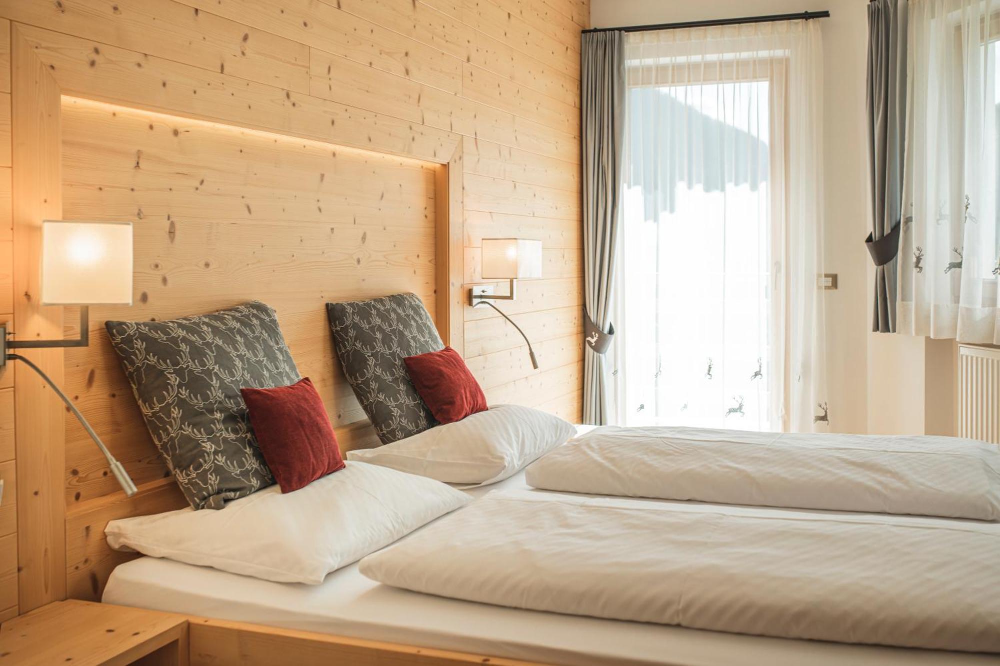אורטיסיי Chalet Residence Alpinflair חדר תמונה