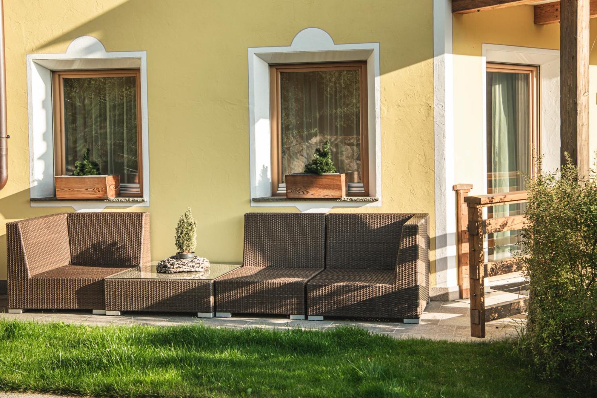 אורטיסיי Chalet Residence Alpinflair חדר תמונה