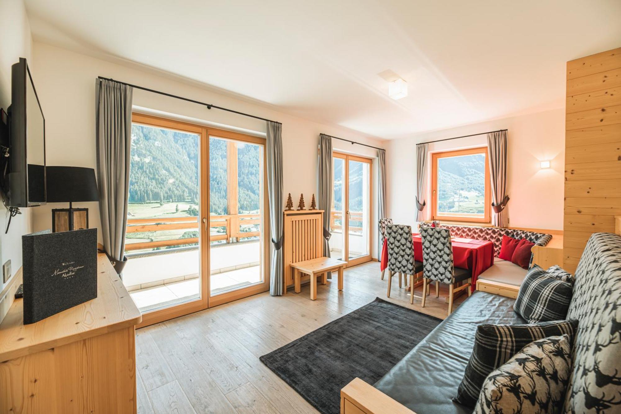 אורטיסיי Chalet Residence Alpinflair חדר תמונה