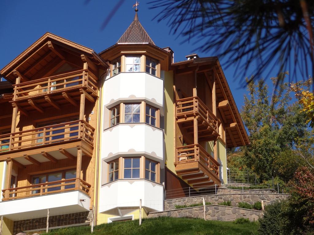 אורטיסיי Chalet Residence Alpinflair מראה חיצוני תמונה